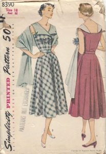 Simplicity 8390, cover front-comp,w